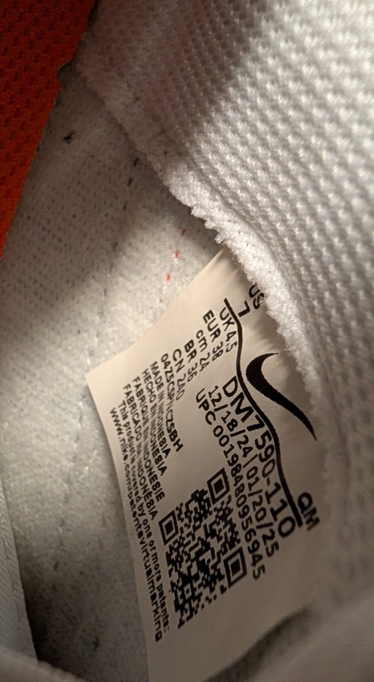 Nike Court Legacy Lift Wmn's Size 7 NWOT MSRP $95 - Picture 11 of 12